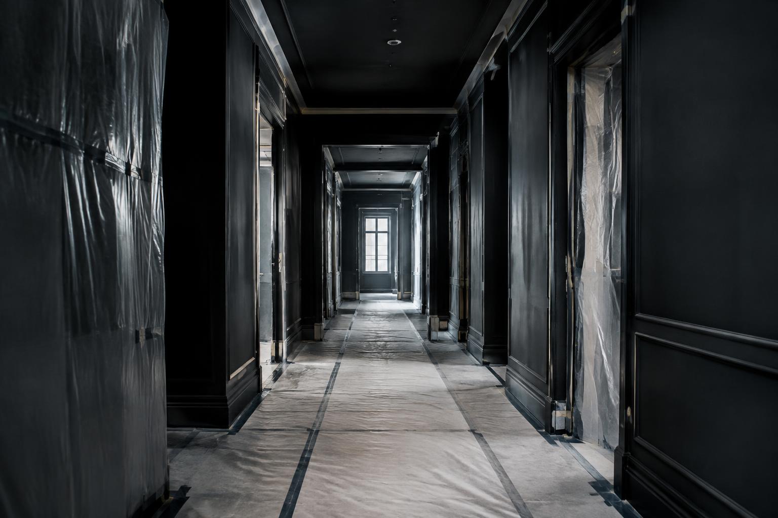 Architectural interior representing Redkan restoration and renovation services