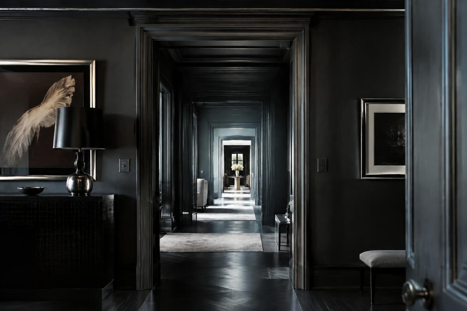 Architectural interior representing Redkan restoration and renovation services