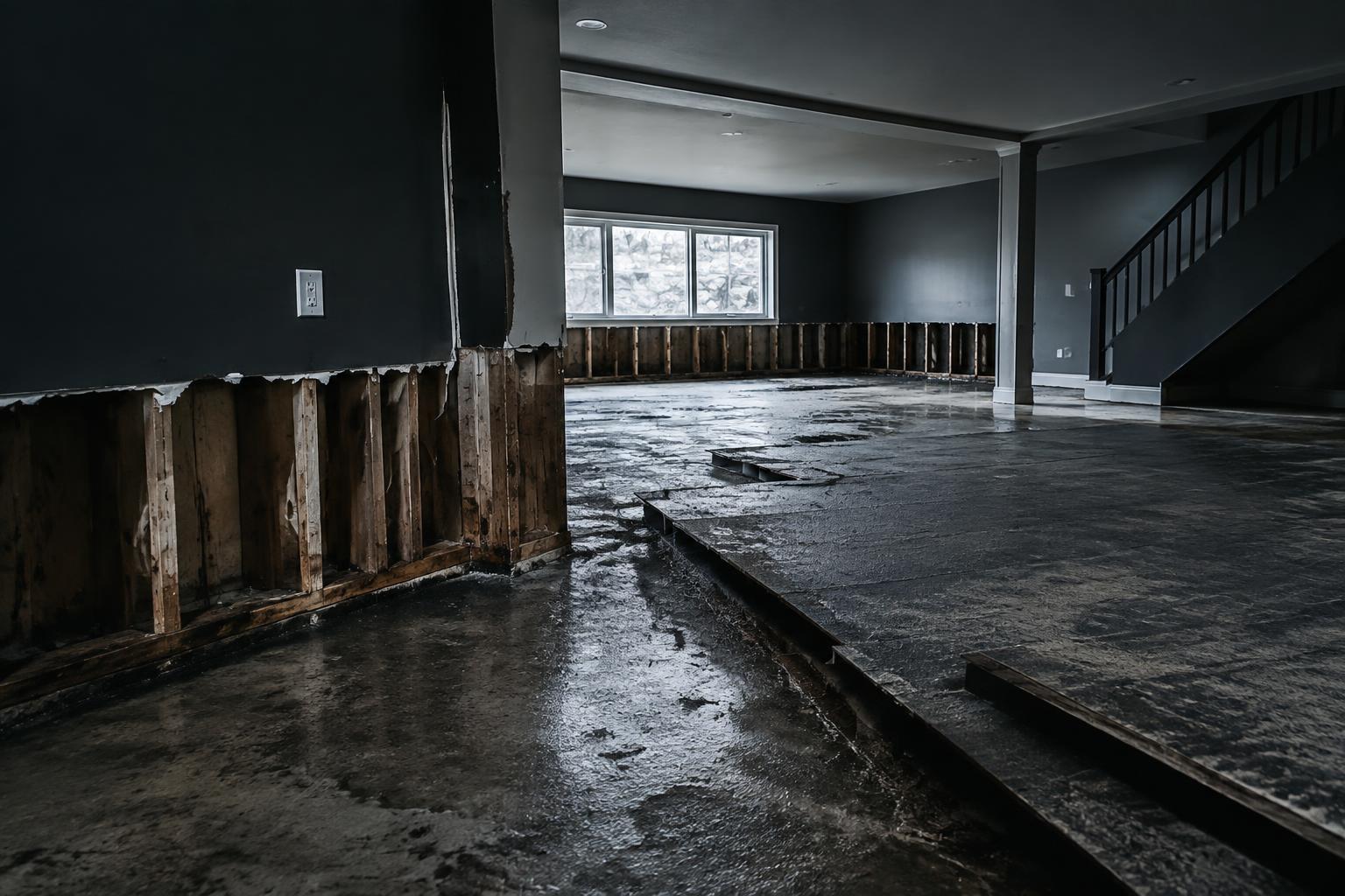 Flood Restoration work by Redkan Group