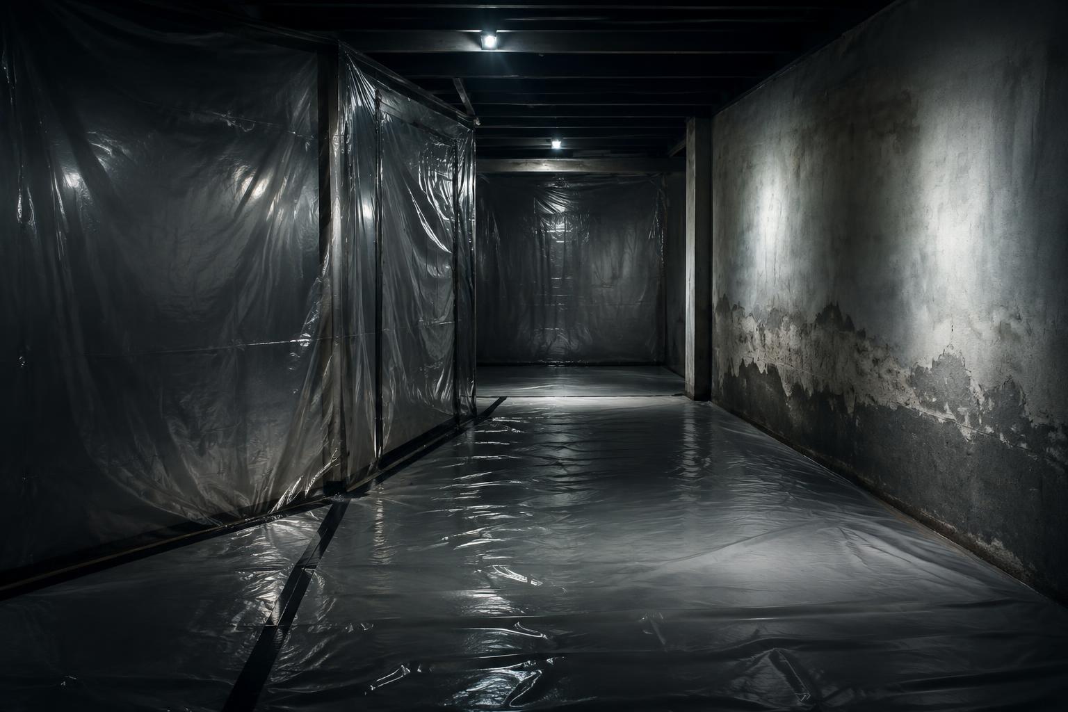 Mold Removal work by Redkan Group