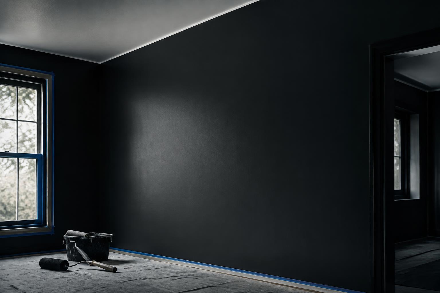 Painting work by Redkan Group