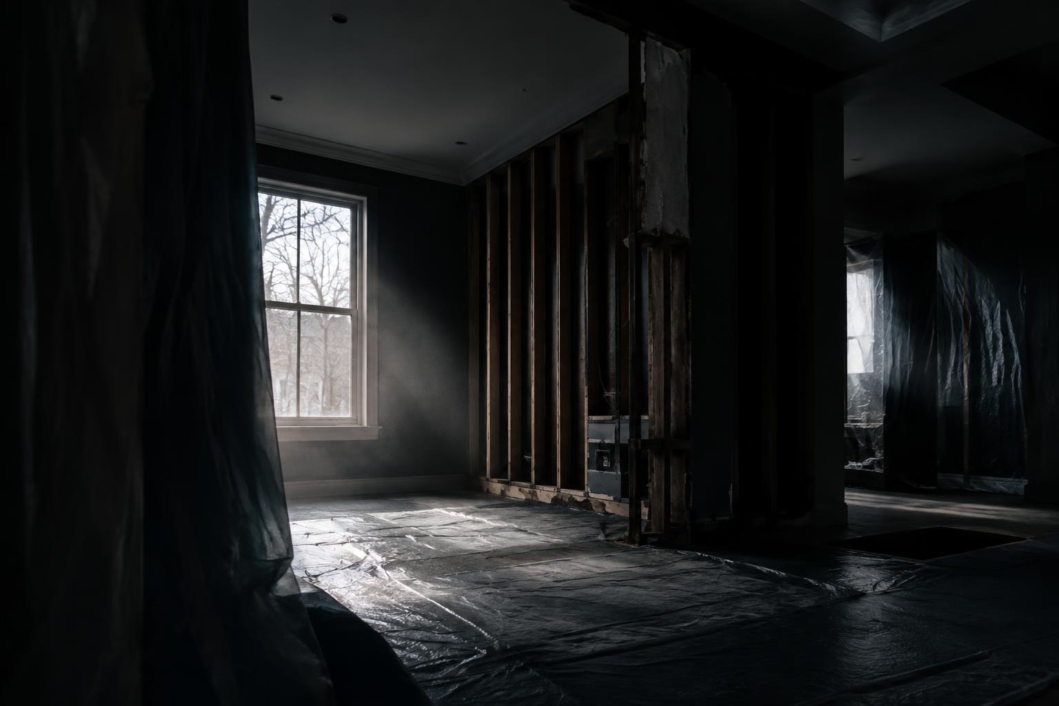Property Restoration work by Redkan Group