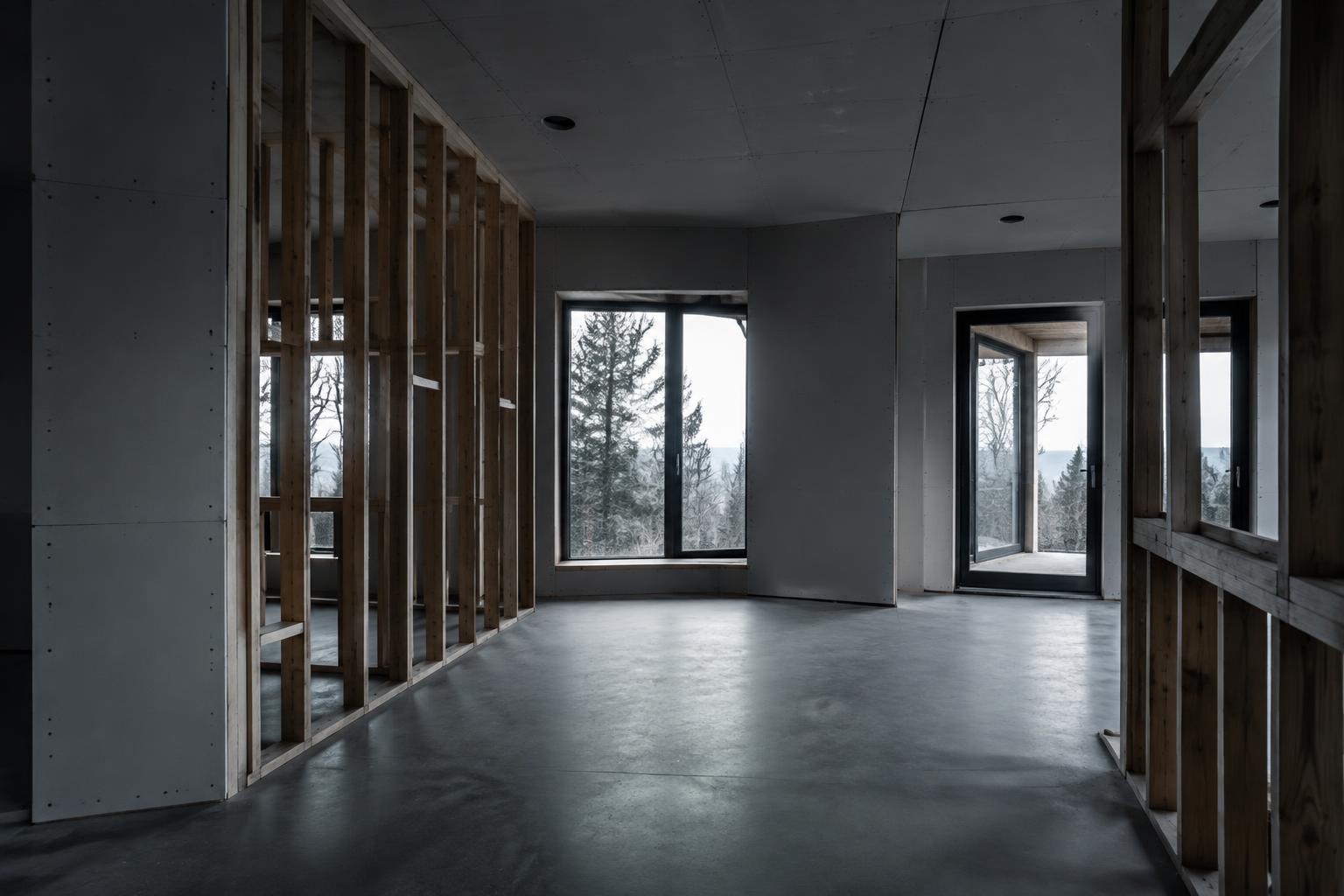 Rebuild work by Redkan Group